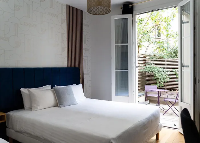 BoileauHotel Pas Cher Paris